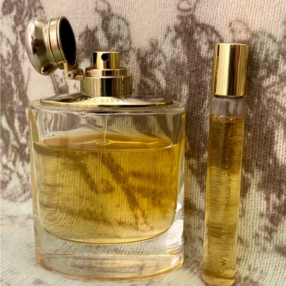2x Ralph Lauren Woman Perfumes-full & travel HTF Discontinued - Picture 6 of 6